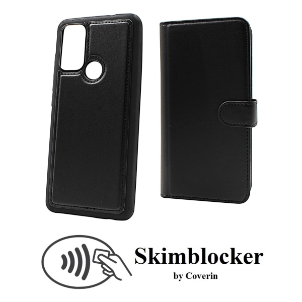 Skimblocker XL Magnet Fodral Motorola Moto G60s