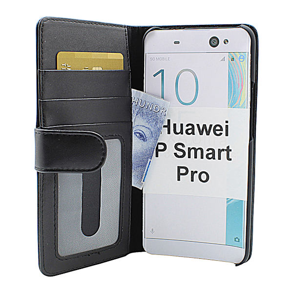 Skimblocker Plånboksfodral Huawei P Smart Pro