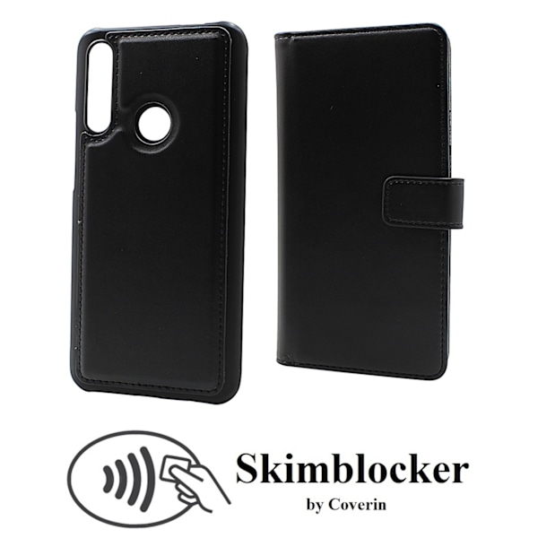 Skimblocker Magnet Wallet Huawei P Smart Pro
