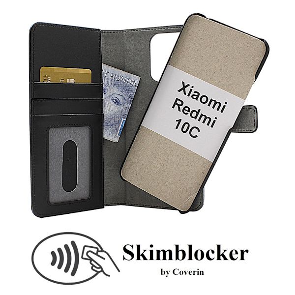 Skimblocker Magnet Fodral Xiaomi Redmi 10C