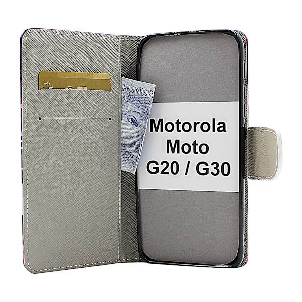 Designwallet Motorola Moto G20 / Motorola Moto G30
