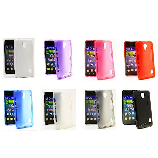 S-Line skal Huawei Y635 Vit