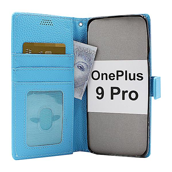 New Standcase Wallet OnePlus 9 Pro Röd