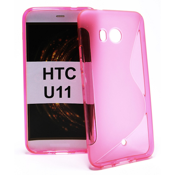 S-Line skal HTC U11 Hotpink