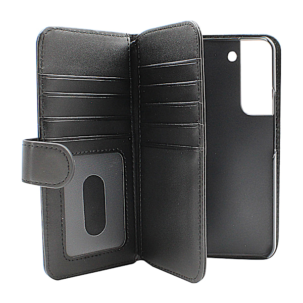 Skimblocker XL Wallet Samsung Galaxy S22 5G Svart