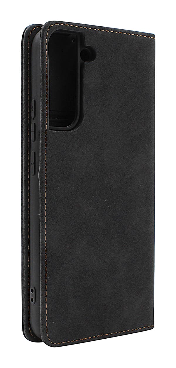 Fancy Standcase Wallet Samsung Galaxy S22 Plus 5G Svart