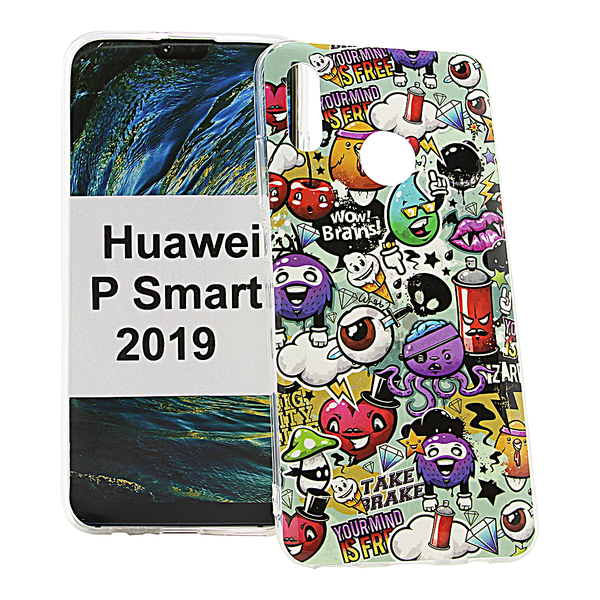 Designskal TPU Huawei P Smart 2019