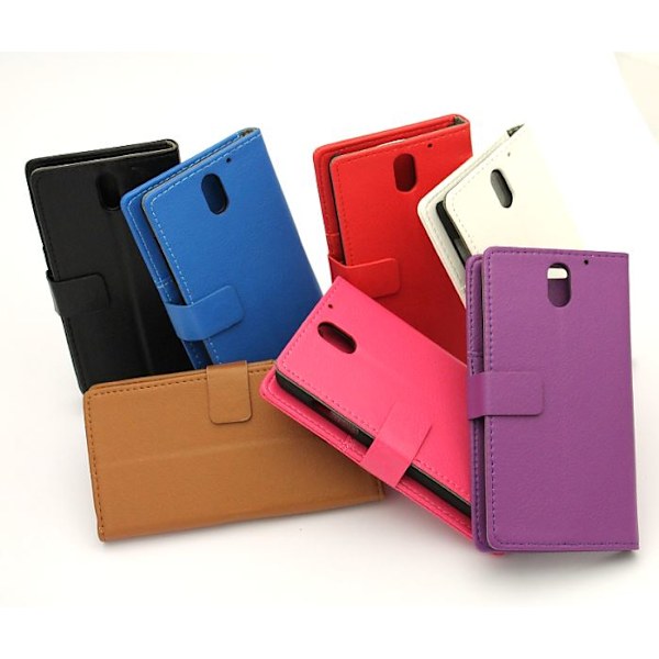 Standcase wallet HTC Desire 610 Blå