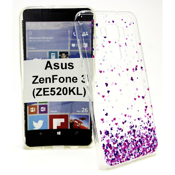 Designskal TPU Asus ZenFone 3 (ZE520KL)
