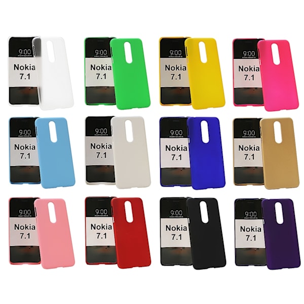 Hardcase Nokia 7.1 Clear