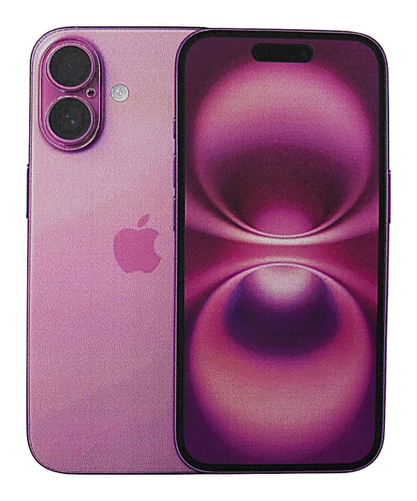 Härdat kameraglas iPhone 16