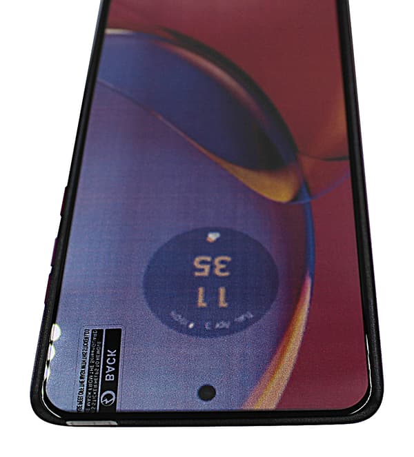 Full Frame Glas skydd Motorola Moto G84