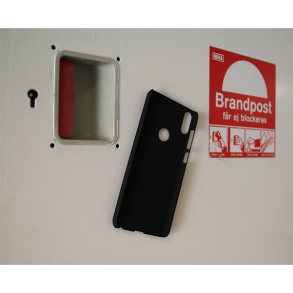 Skimblocker Magnet Wallet Asus Zenfone Max Pro M1 (ZB602KL) Svart