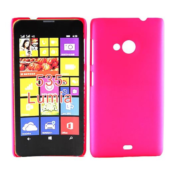Hardcase skal Microsoft Lumia 535 Hotpink