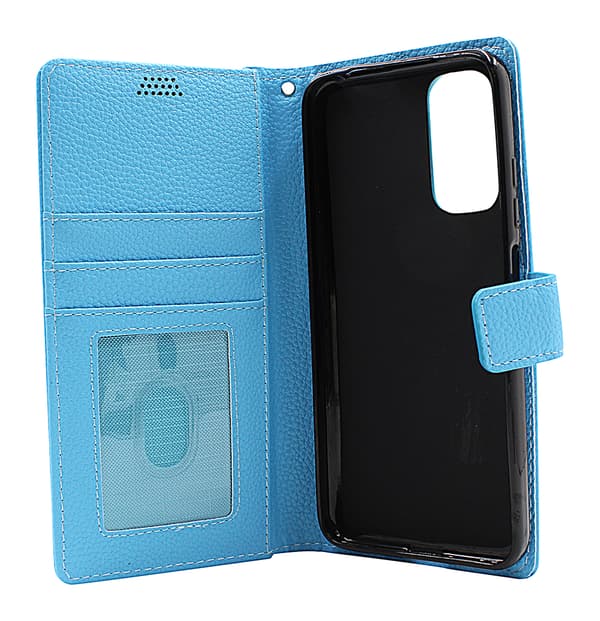 New Standcase Wallet Xiaomi Redmi Note 11 / 11S Brun