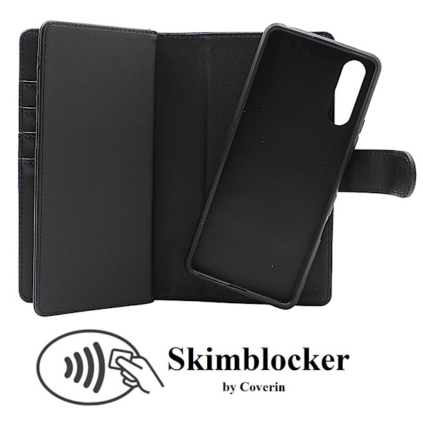 Skimblocker XL Magnet Fodral Sony Xperia 10 III (XQ-BT52)
