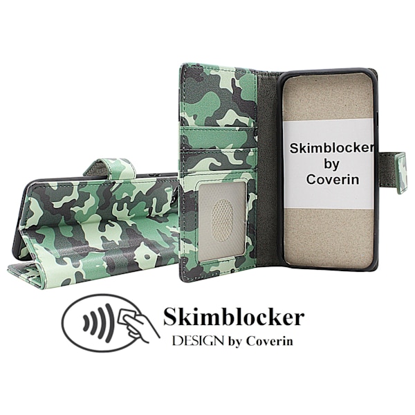 Skimblocker Motorola Edge 50 Neo Plånboksfodral Design