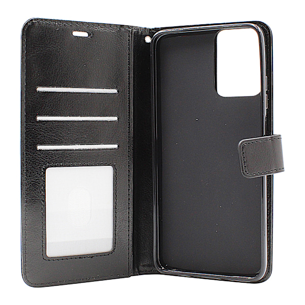 Crazy Horse Wallet Motorola Moto G34 5G Röd