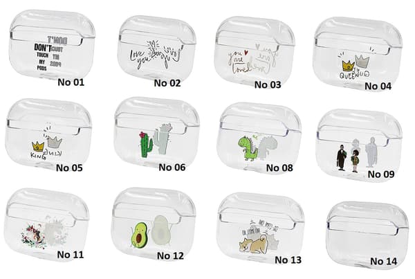 Apple AirPods Pro Designfodral No 09