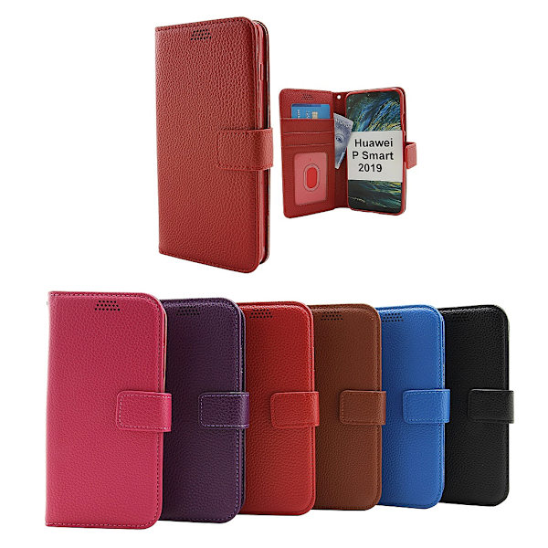 Standcase Wallet  Huawei P Smart 2019 Hotpink