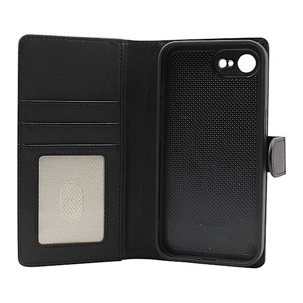 Skimblocker iPhone 16e Magnet Plånboksfodral Svart