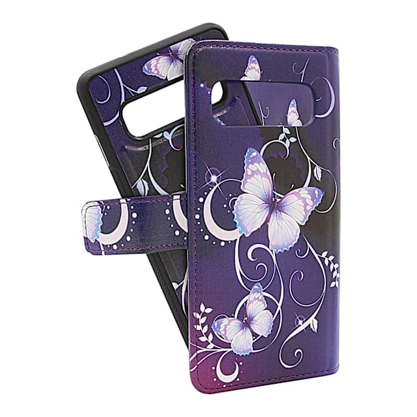 Skimblocker Magnet Designwallet Samsung Galaxy S10 (G973F)