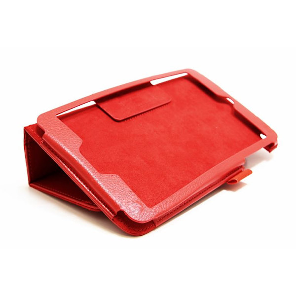 Standcase fodral Asus MeMO Pad 8 (ME181CX) Röd