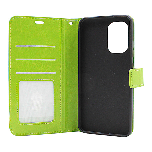 Crazy Horse Wallet Nokia X30 5G Hotpink