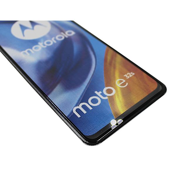 Full Frame Glas skydd Motorola Moto E32s