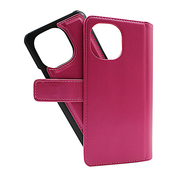 Skimblocker Magnet Fodral Xiaomi Mi 11 Hotpink