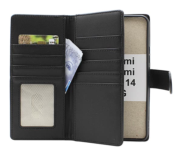 Skimblocker Xiaomi Redmi Note 14 4G XL Plånboksfodral