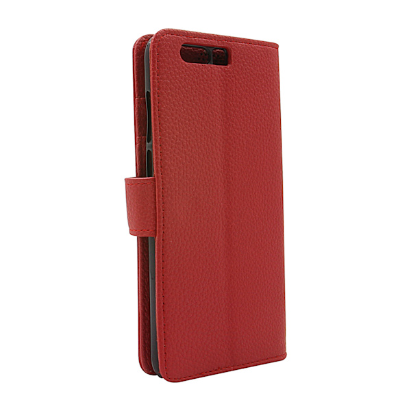 New Standcase Wallet Huawei Honor 9 (STF-L09) Röd