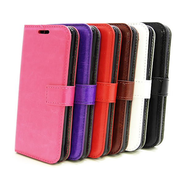 Crazy Horse Wallet Huawei P10 (VTR-L09) Vit