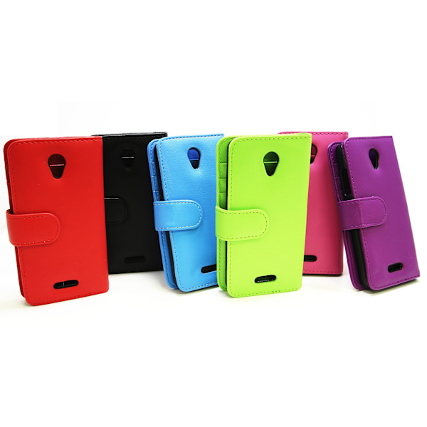 Plånboksfodral Lenovo B / Vibe B Svart J261