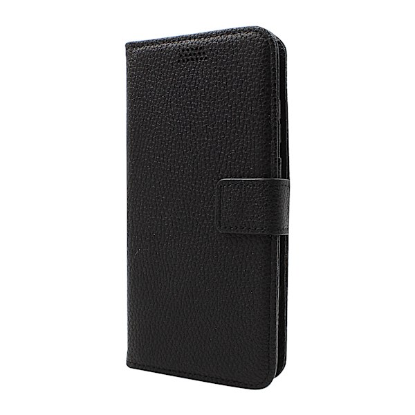 New Standcase Wallet Huawei Y6p (Svart) Svart
