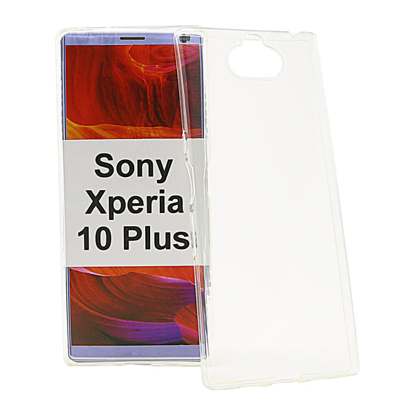 Ultra Thin TPU skal Sony Xperia 10 Plus