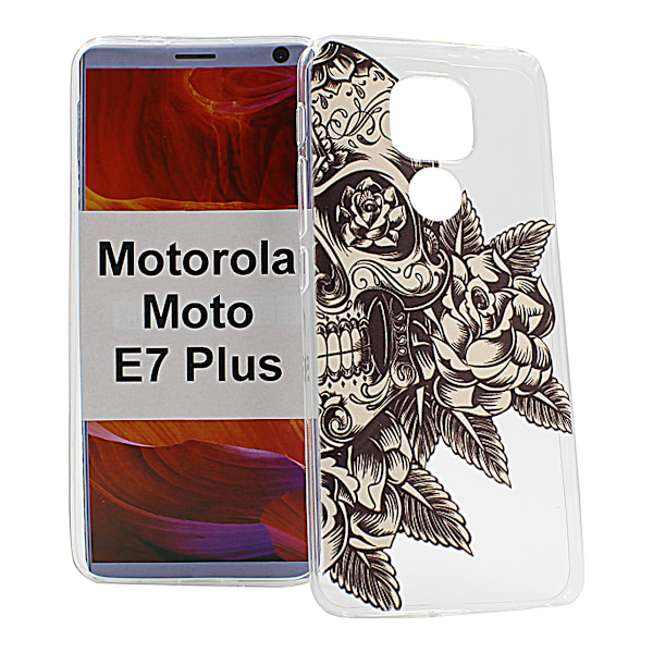 Designskal TPU Motorola Moto E7 Plus