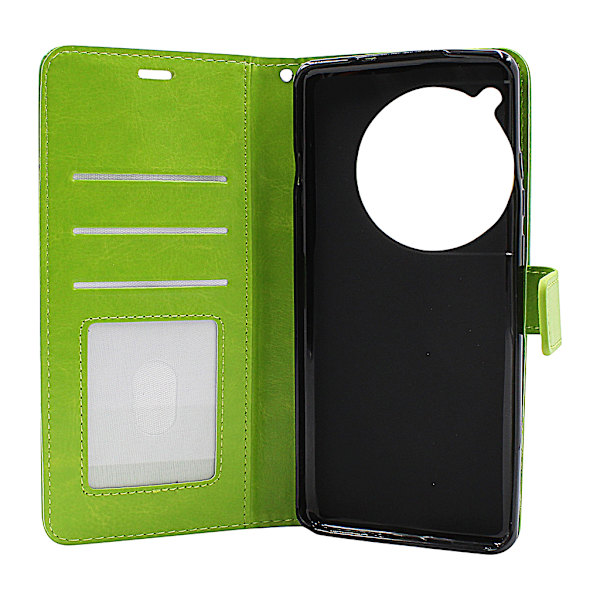Crazy Horse Wallet OnePlus 12 5G Svart