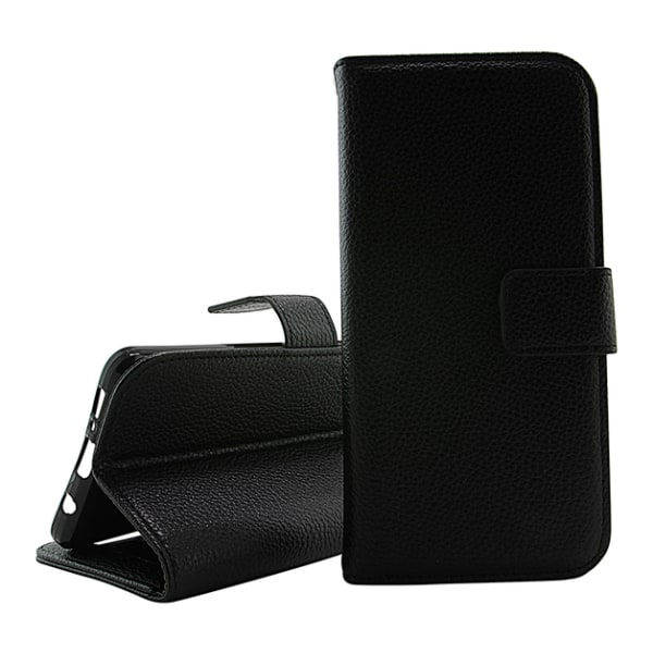 New Standcase Wallet Samsung Galaxy Xcover 3 (SM-G388F) Svart