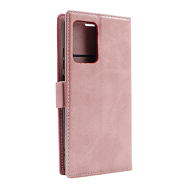 Lyx Standcase Wallet Xiaomi Redmi 10 5G (2022) Vinröd