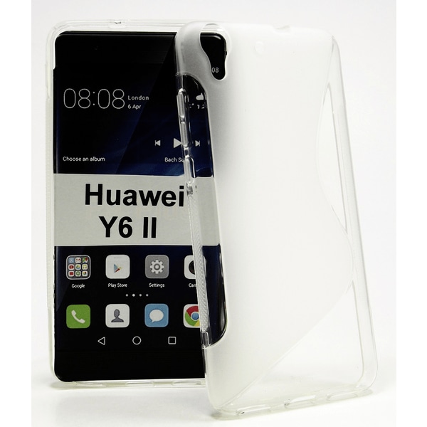 S-Line skal Huawei Y6 II Svart