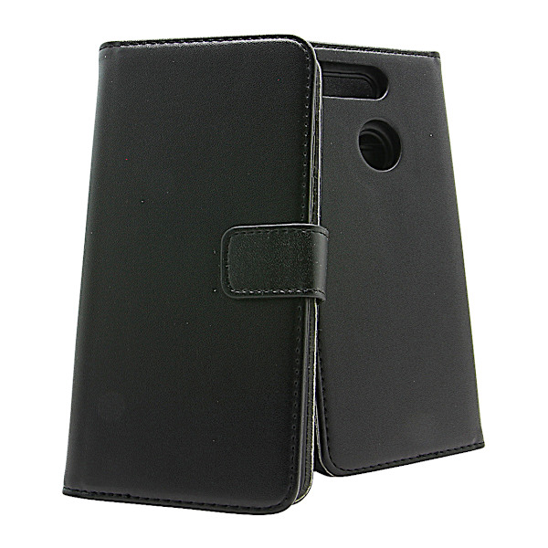 Skimblocker Magnet Wallet Huawei Honor View 20 Svart