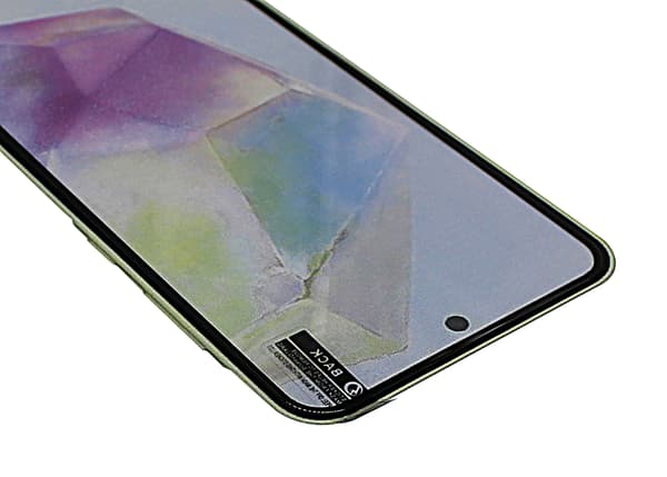 Full Frame Glas skydd Samsung Galaxy A35 5G