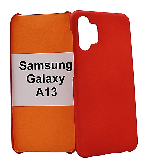 Hardcase Samsung Galaxy A13 (A135F/DS) Röd