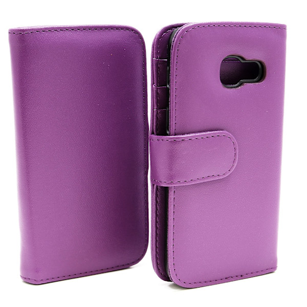 Skimblocker Plånboksfodral Samsung Galaxy A3 2017 (A320F) Lila