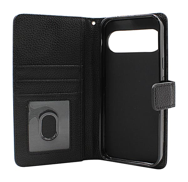 New Standcase Google Pixel 9 Pro 5G Plånboksfodral Svart