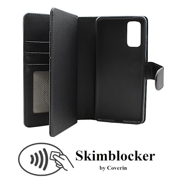 Skimblocker Samsung Galaxy S20 / S20 5G XL Plånboksfodral