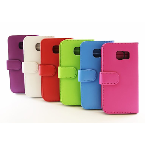 Plånboksfodral Samsung Galaxy S6 Edge (G925F) Röd