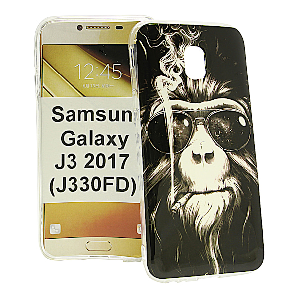 Designskal TPU Samsung Galaxy J3 2017 (J330FD)