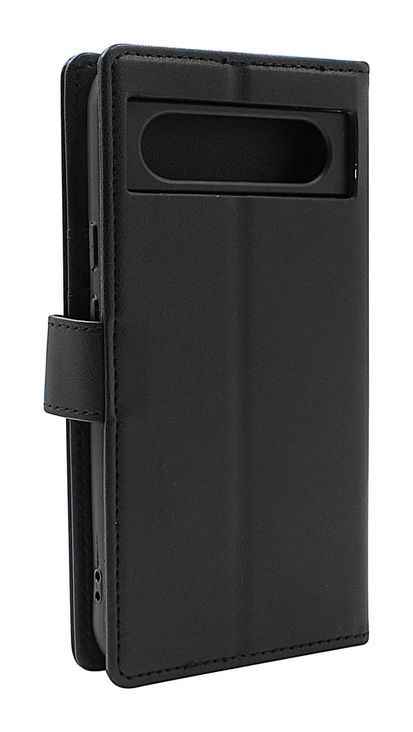 Skimblocker Google Pixel 8a 5G Magnet Plånboksfodral Petrol